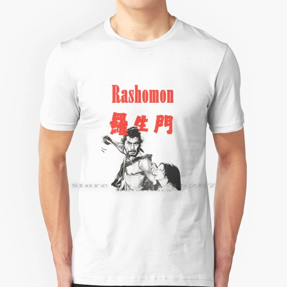 

Футболка Rashomon из 100% чистого хлопка, кинотеатр Seven Akira Kurosawa Ozu Kung Fu, Брюс Ли Тоширо мифун ИНМАР Бергман