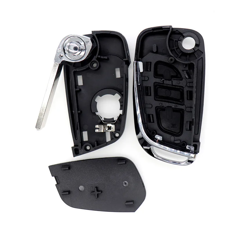 AUTEWODE установка удаленного автомобильного ключа оболочка для Citroen C5 C4 Coupe VTR C6 C8 C2