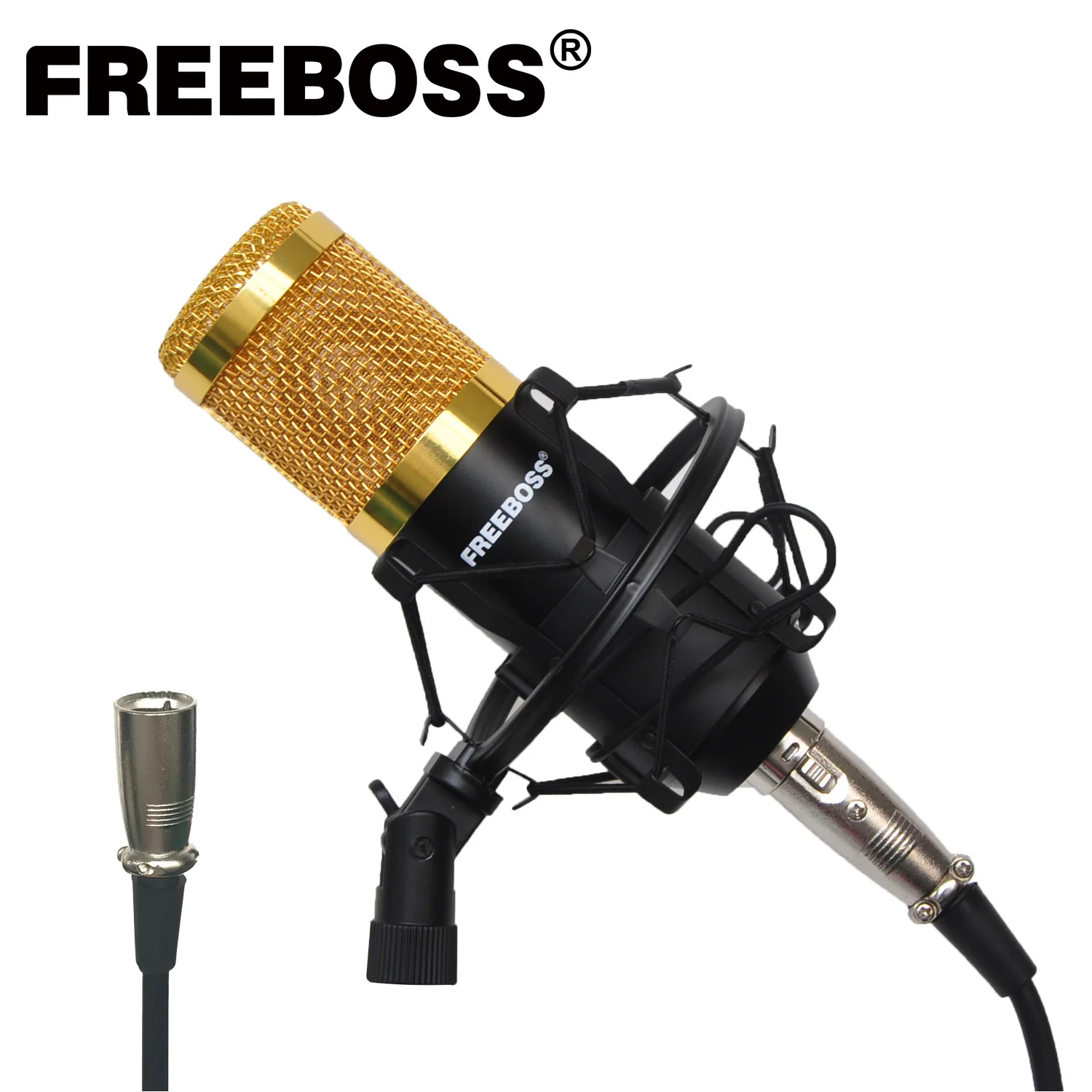 BM 800 48V Мощность Phantom металлический амортизатор Mount Professional Studio Запись хорового
