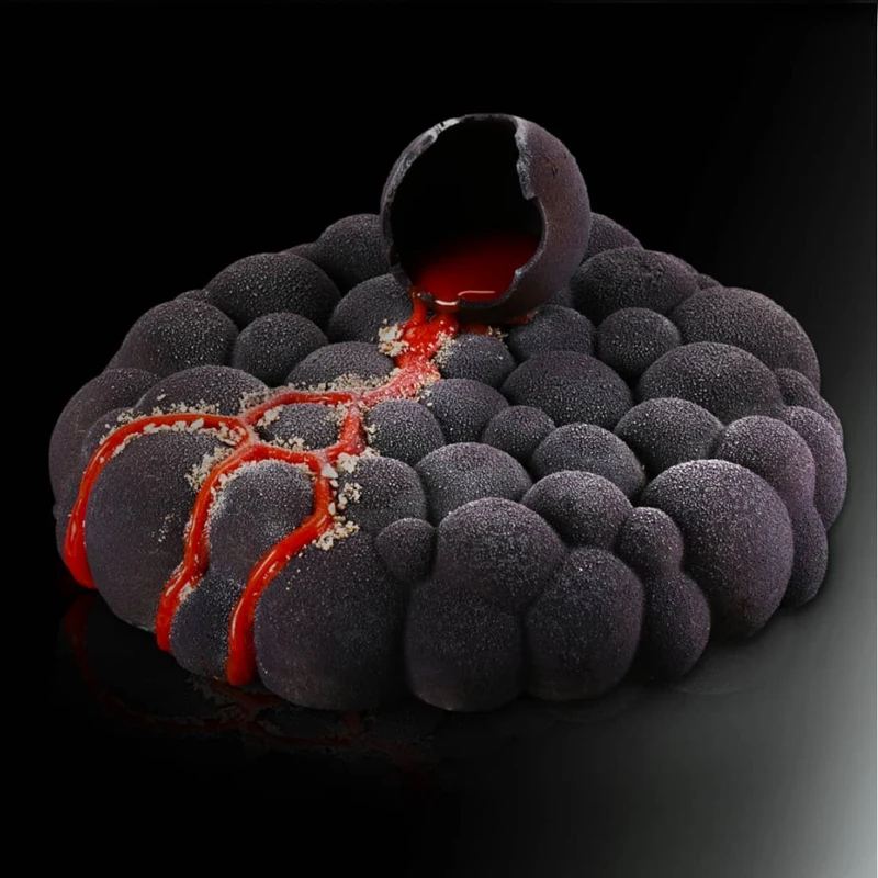 Силиконовая форма для выпечки 2 вида маффинов |