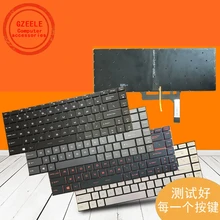 New US keyboard for MSI P65 GS65 Creator 9SE 9SF 9SG 8SD 8SE 8SF PS63 8M 8RC GS65VR GF63 MS-16R1/26R1/16Q1/Q2/Q3 PS42 Backlight