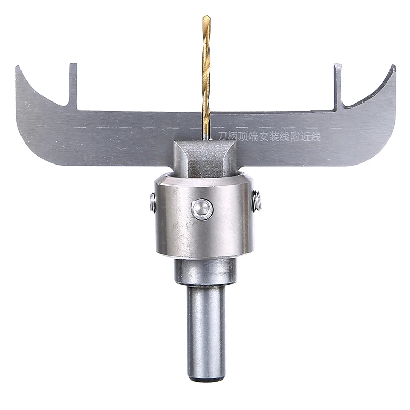 

DIY Набор инструментов для деревянных браслетов, круглые кольца, Набор для изготовления браслетов, фрезерные сверла, фреза 68x86x20 мм, лезвие + р...