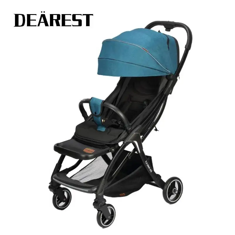 

DEAREST A8L Stroller Lightweight Two-Way Cart Box Armchair Folding Suspension Baby