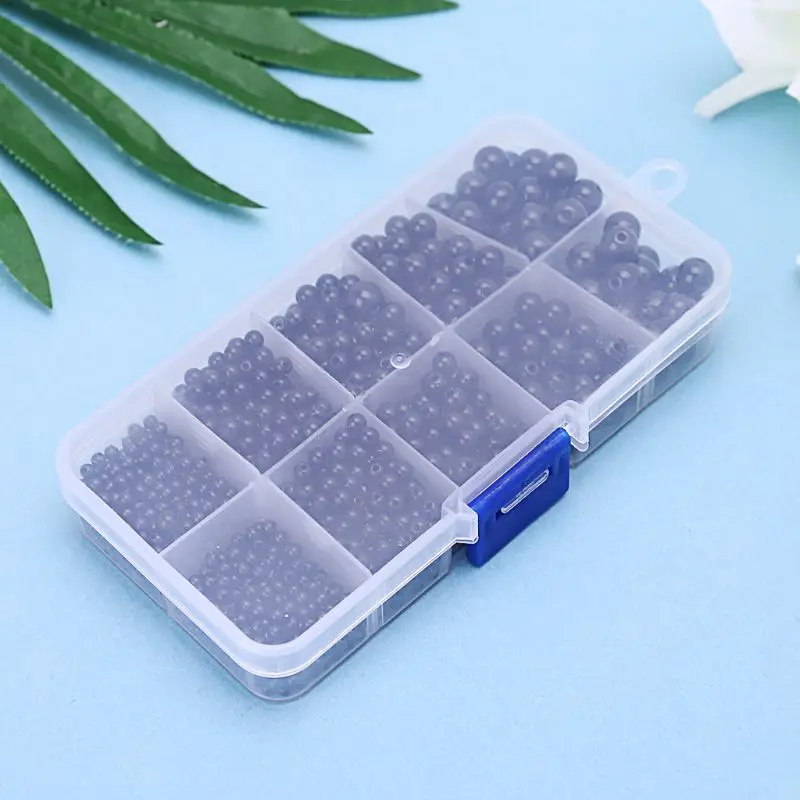 1380 шт. пластиковые бусины для кукол сделай сам 3 мм 4 5 6 8