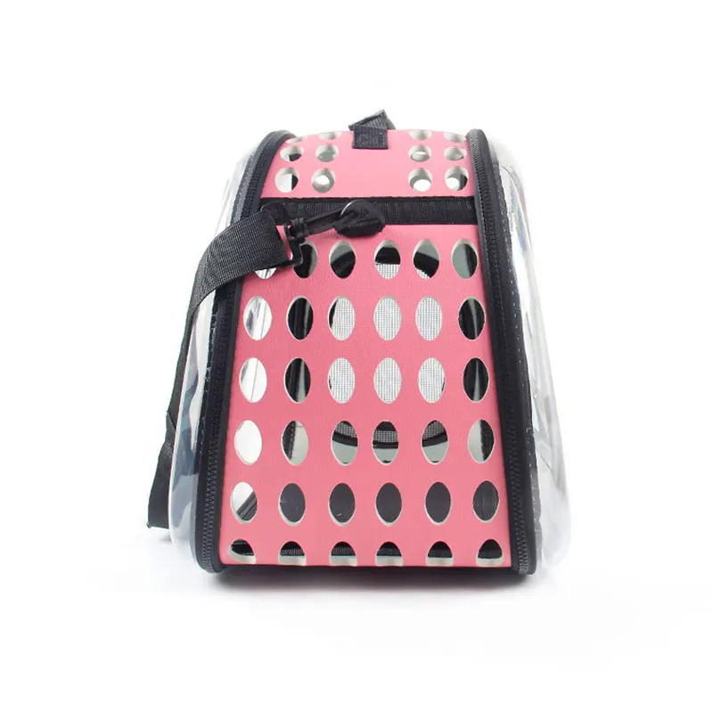 Портативный дорожная сумка-переноска для кошек прозрачная ПЭТ-хозяйственная