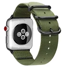 Ремешок NATO для apple watch band 44 мм 40 мм, спортивный нейлоновый браслет для iWatch band для apple watch 3 5 6 4 2 1 se 38 мм 42 мм