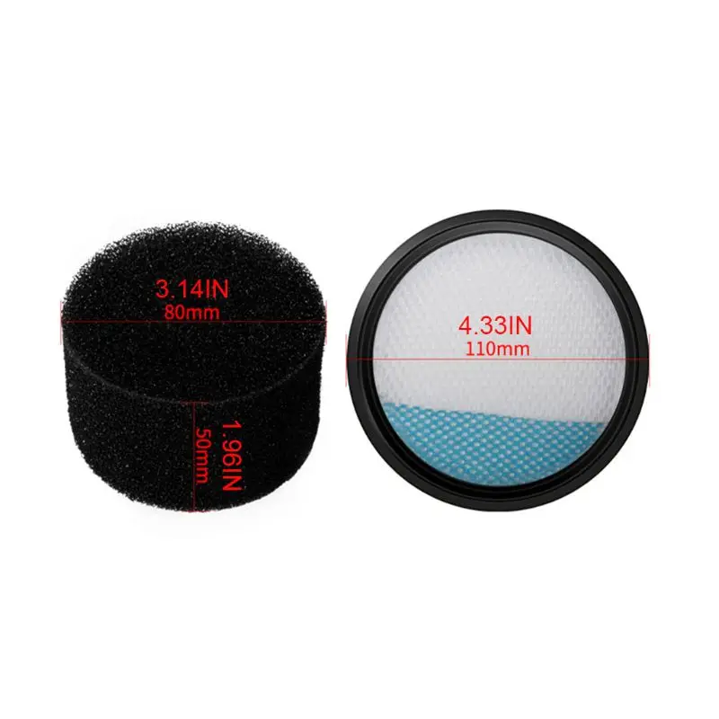 

Vacuum Cleaner Replacement Accessories Spare Parts Kit Filtration Cotton and Filter Set for VAX TBT3V1P1 TBT3V1B2 TBT3V1F1 U1JE