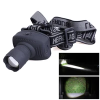 simple portable super bright mini 3 modes led headlamp zoomable lamp outdoor head light for sports camping fishing head lamp