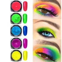 69 colors mixed neon eyeshadow powder matte mineral sequin eye shadow easy to apply waterproof eyeshadow makeup tslm2