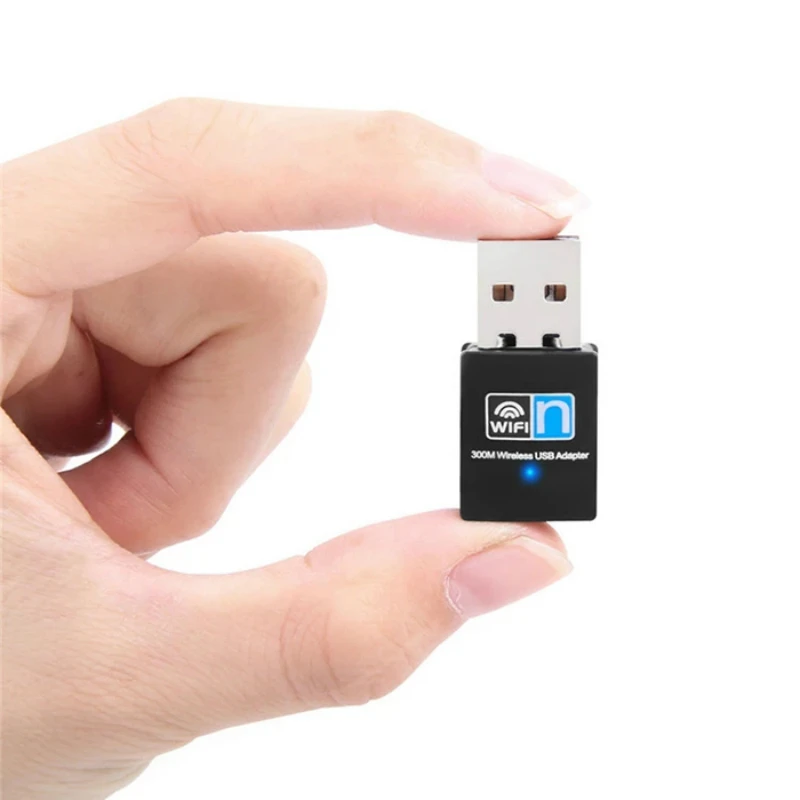 300 Мбит/с USB беспроводной адаптер LAN wifi 802.11n/b/g WLAN карта адаптер|Сетевые карты| |