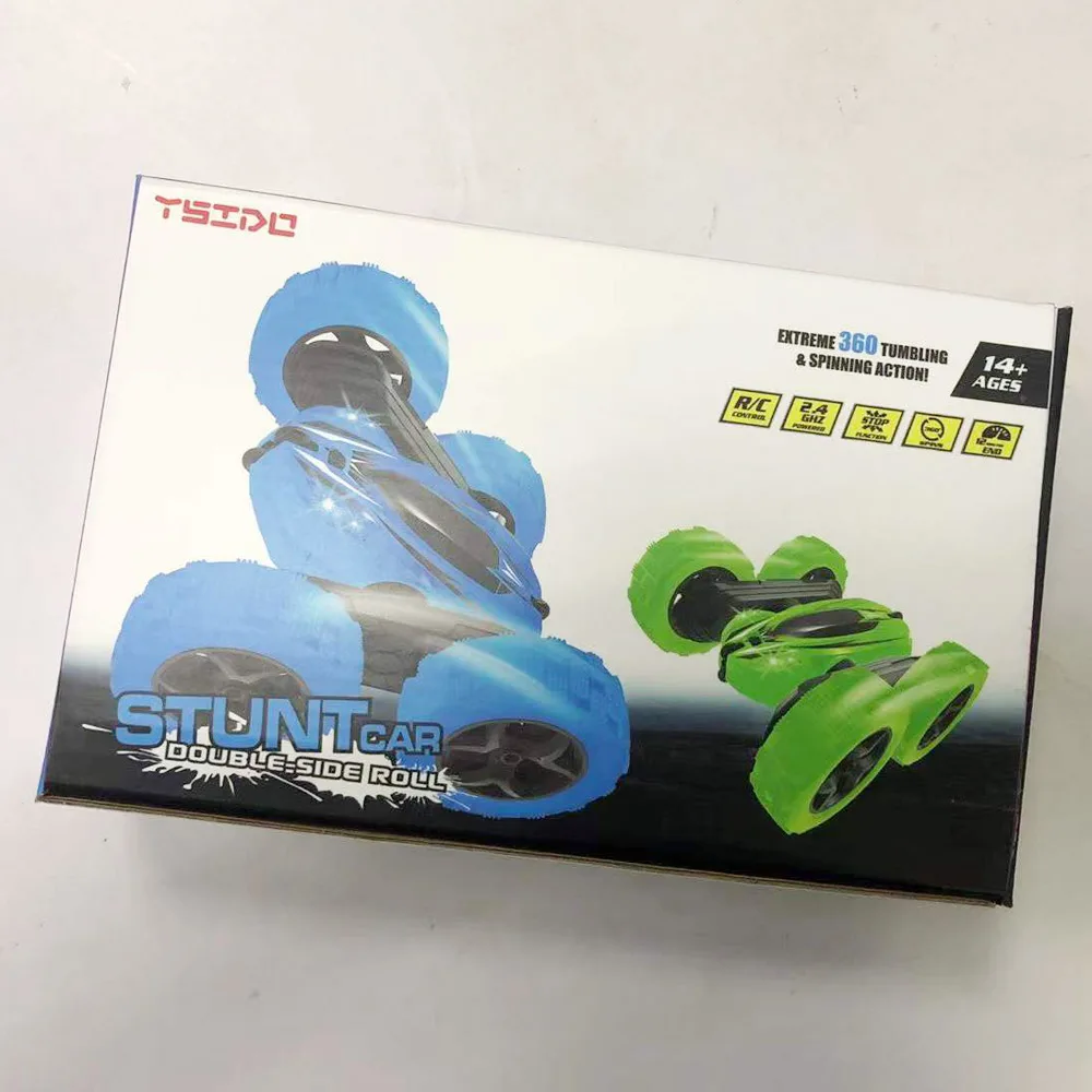 YSIDO Radio Controlled Toy Vehicles 360° RC Stunt Car | Cars