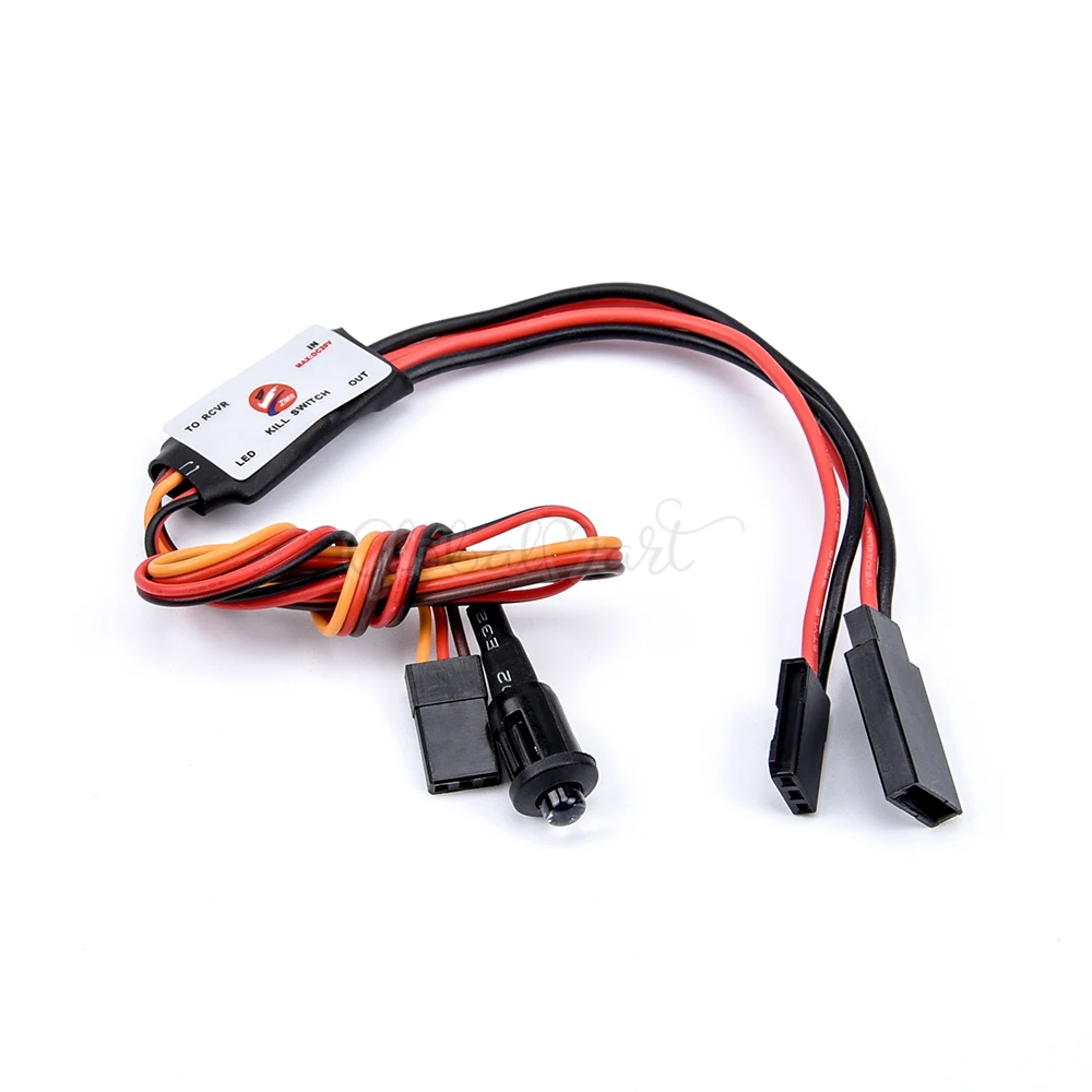 CDI Remote flameout switch RC engine kill for DLE gasoline | Игрушки и хобби