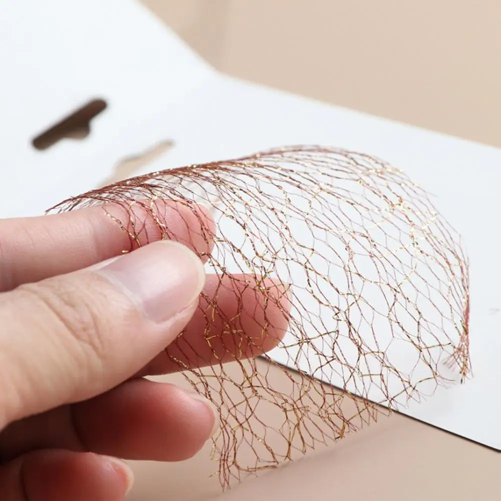 

2021 Nail Sticker 3D Mesh Multi Color Nail Decal Decoration Nails Art Design Sticker DIY Nail Art Accessories