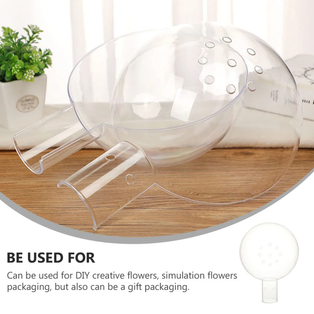 

1pc Rose Bouquet Transparent Rose Flower Packing Material (Transparency)