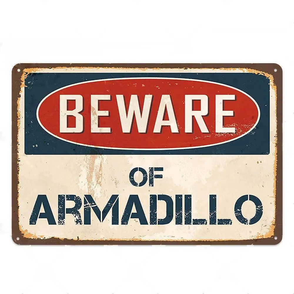 

Zoo Warning Plate Be Ware Of Rottweiler Dogs Vintage Metal Tin Signs Poster Warning Dog Retro Plaque Wall Decoration