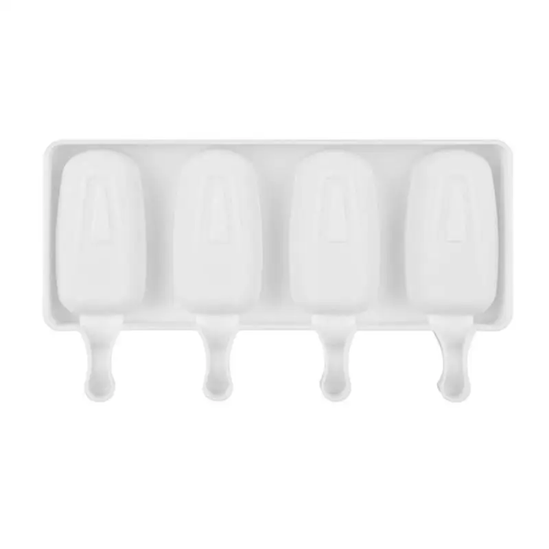 

Ice Cream Molds Juice Popsicle Homemade Food Grade Bar Ice Molds Cream Maker Silicone Freezer Ice Shipping Moulds Drop Loll R3Z7