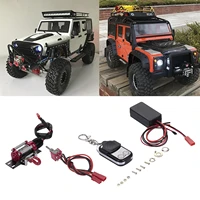 rc motor winch rc metal winch parts for d90 scx10 trx4 replacement parts