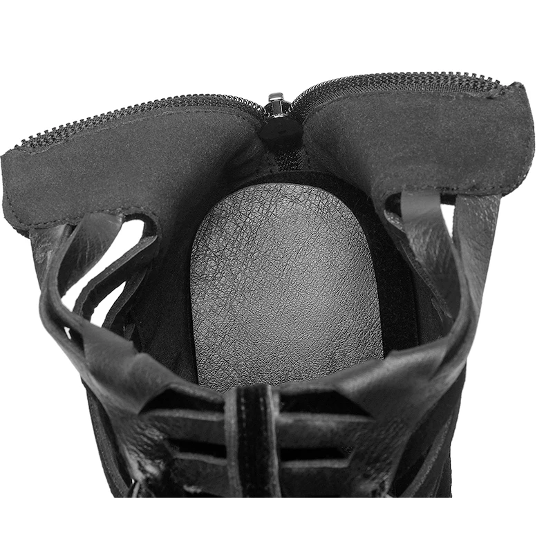 Женские босоножки на высоком каблуке Haoshen & Girl вечерние сандалии в римском стиле с