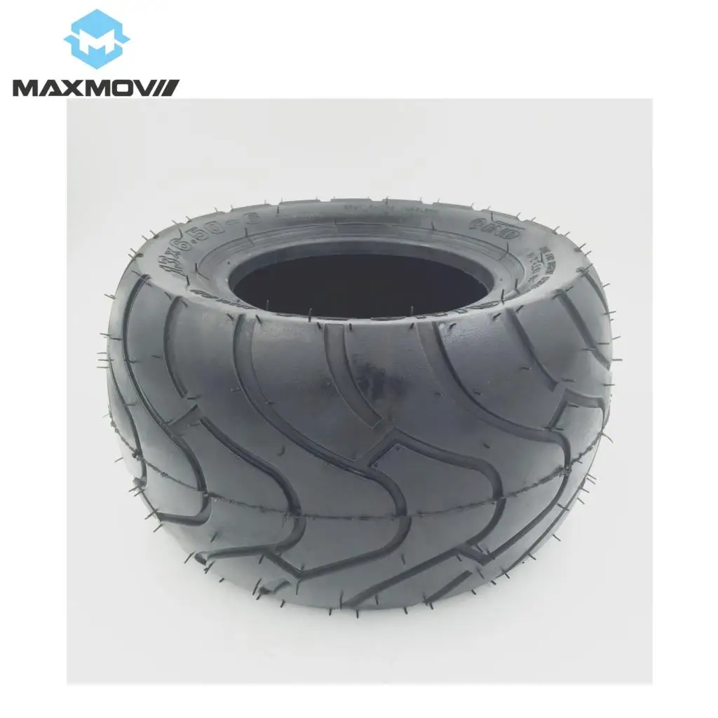 

QINGDA Brand 13*6.50-6 Tubeless 2PLY Rating Scooter Tires 12" On-road Smooth Tires ( Scooter Spare Parts)