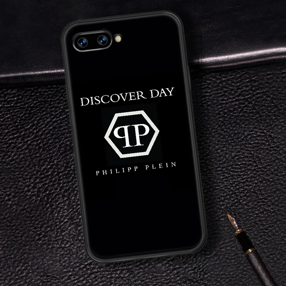 

Qp Philipp Luxury Brand Phone Case Cover Hull For HUAWEI Honor 6A 7A 7C 8 8A 8S 8x 9 9x 10 10i 20 Lite Pro black Etui Tpu