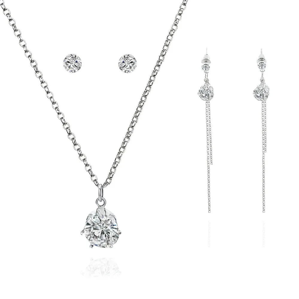 2019 женское новое многослойное ожерелье с кристаллами и луной ретро вечерние