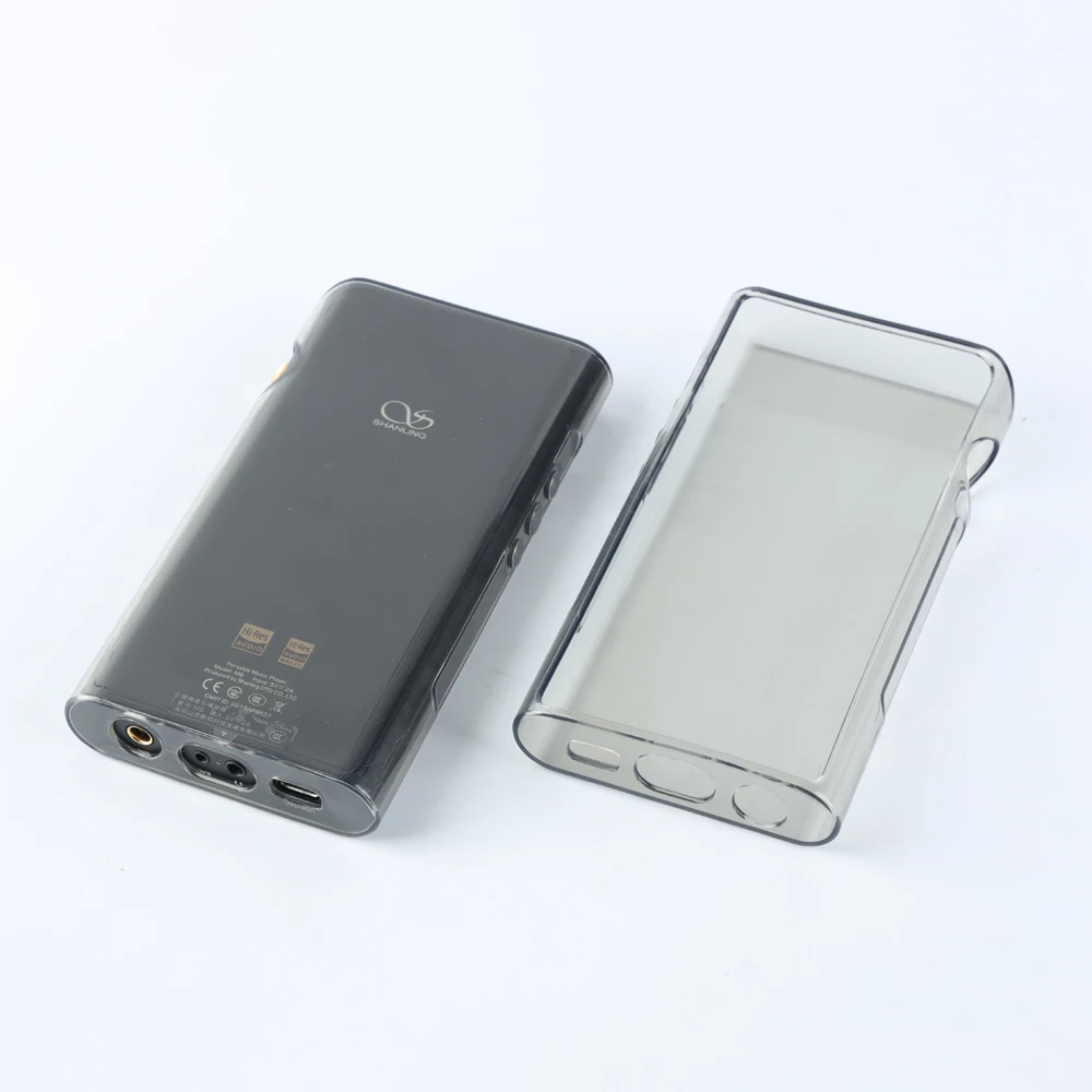 Мягкий чехол из ТПУ Running Camel Для SHANLING M6 21 (21) защитный для Hi Fi MP3 музыкального плеера