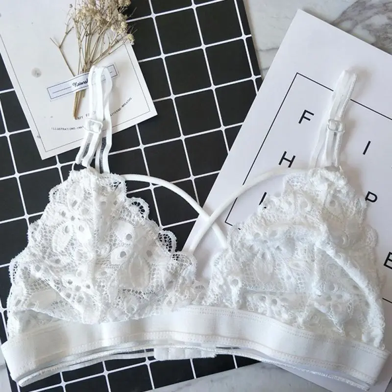 Женский летний сексуальный бюстгальтер на бретельках короткий топ топы Blusa Bralette