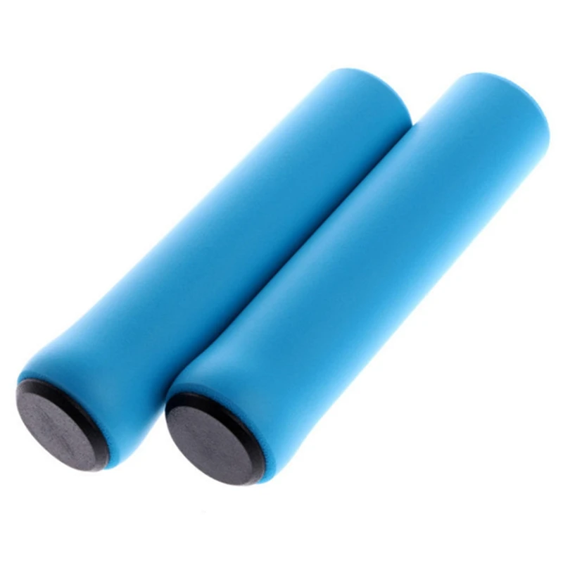 

Mountain Bike Non-slip Sponge Handle Cover-blue / 4 Colors About 12.3*2.8cm Bicycle Handlebar Cover Bicycle Accessories 1set