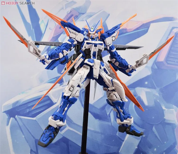 BANDAI MG 1/100 SEED Destiny в заблуждение B-MBF-P03D Gundam Astray синий рамки D недоразумений в сборе модель игрушки Фигурки