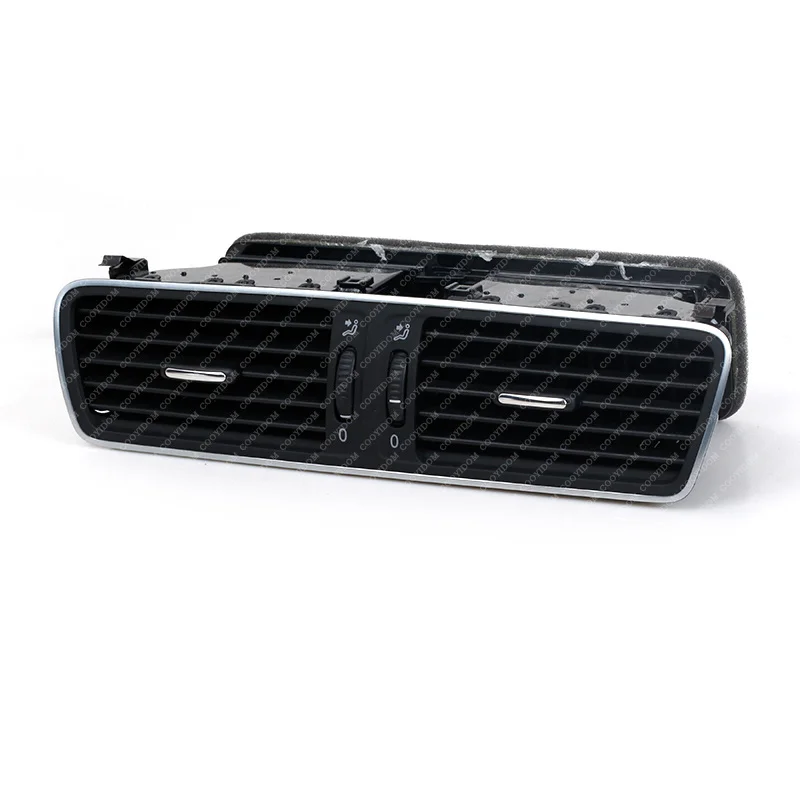 1 PCS Car A/C Air Vent Center Console Condition Vents Assembly For Vw Passat B6 B7 CC Black Central Outlet Car-styling | Автомобили и