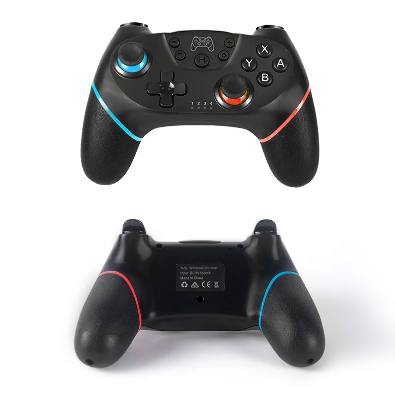 Bluetooth-compatible Gamepad For Nintendo Switch Pro Wireless Controller NS Video Game USB joystick Control | Электроника