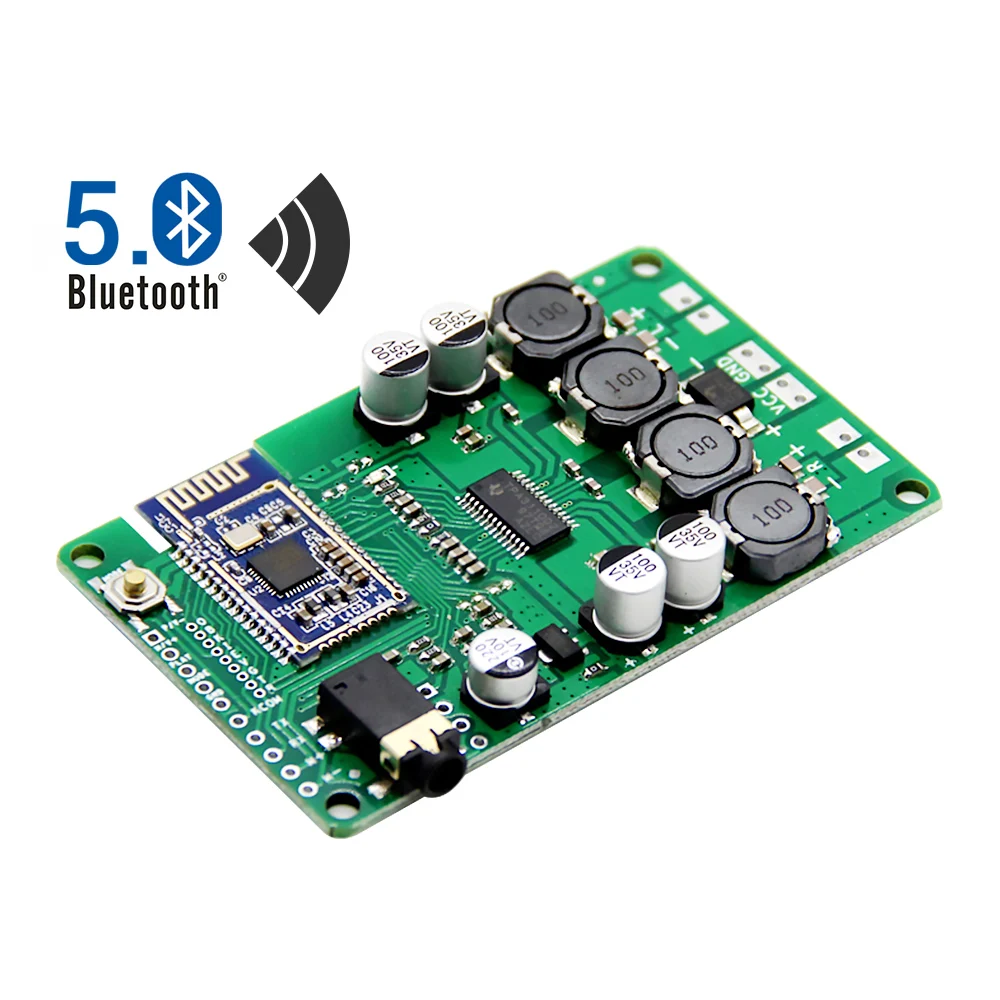 Плата усилителя мощности AIYIMA Bluetooth 5 0 15 Вт * 2 | Электроника