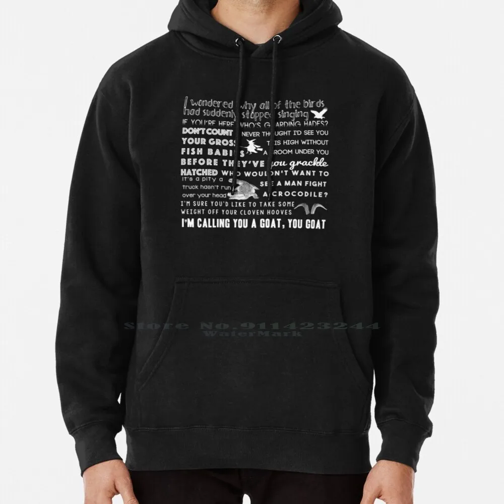 

Holt Insults. Hoodie Sweater 6xl Cotton Captain Holt Wunch Insults Brooklyn Nine Nine Brooklyn 99 Jake Peralta B99 Funny Quotes