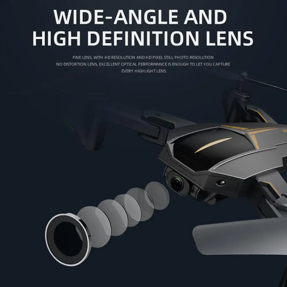 

VISUO XS812 GPS 5G WiFi FPV 4K HD Camera 15mins Flight Time Foldable RC Drone Quadcopter RTF