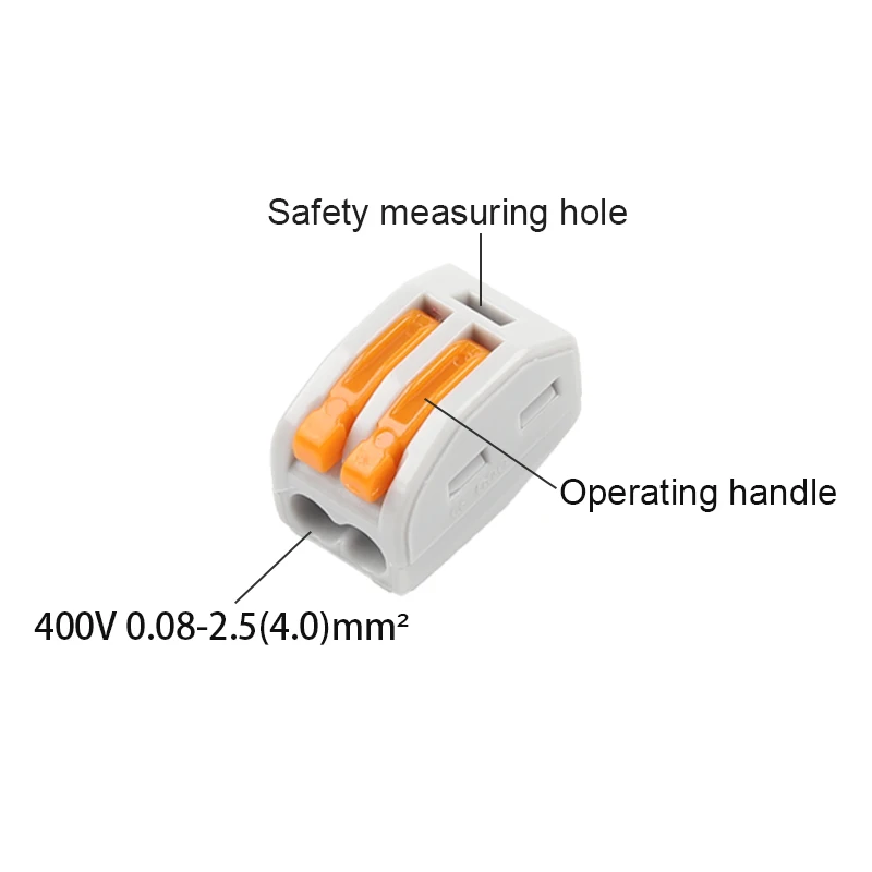 100 шт./лот МИНИАТЮРНЫЙ быстрый Универсальный Компактный проводной автомобильный