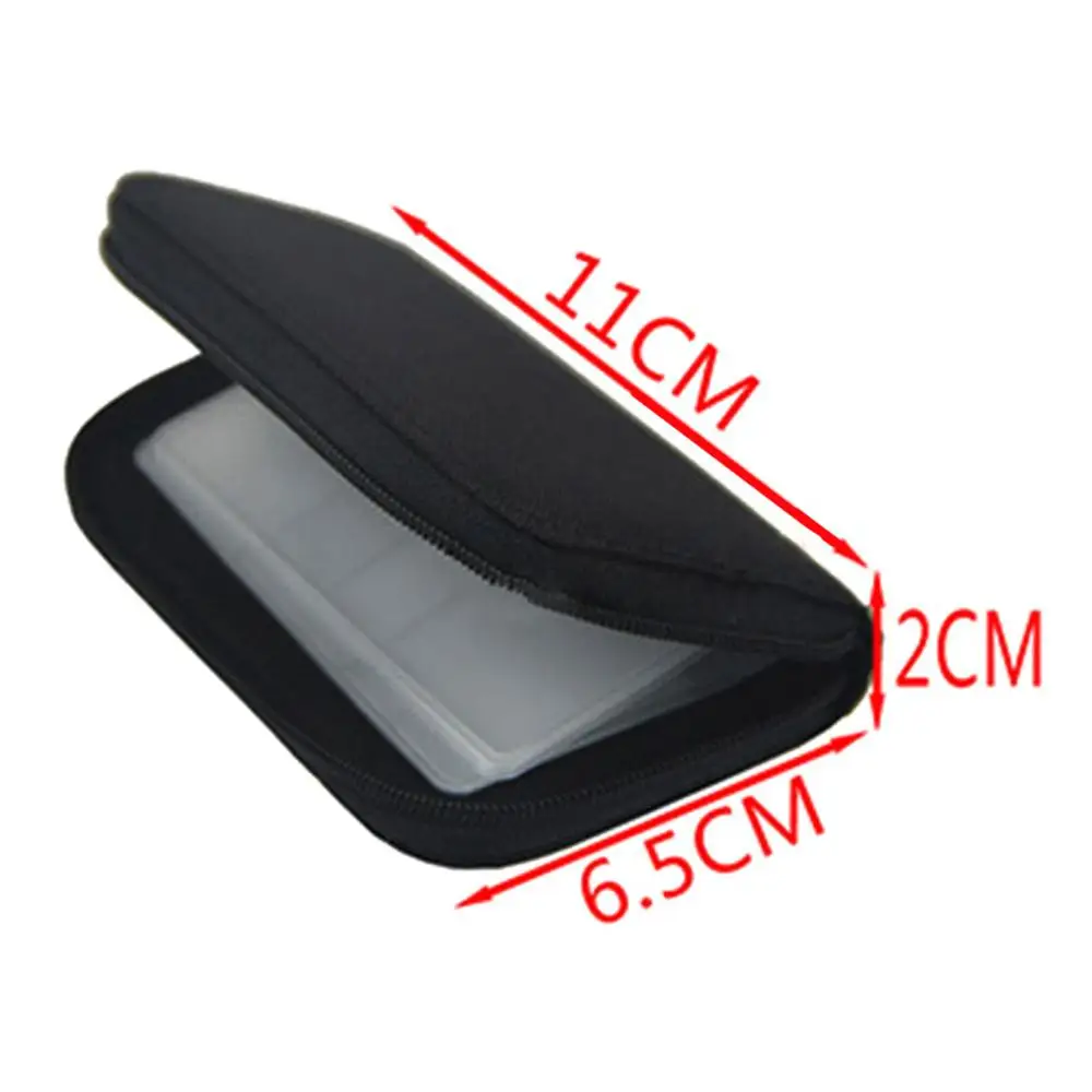 Чехол-портмоне для хранения карт памяти CF/SD | Канцтовары офиса и дома