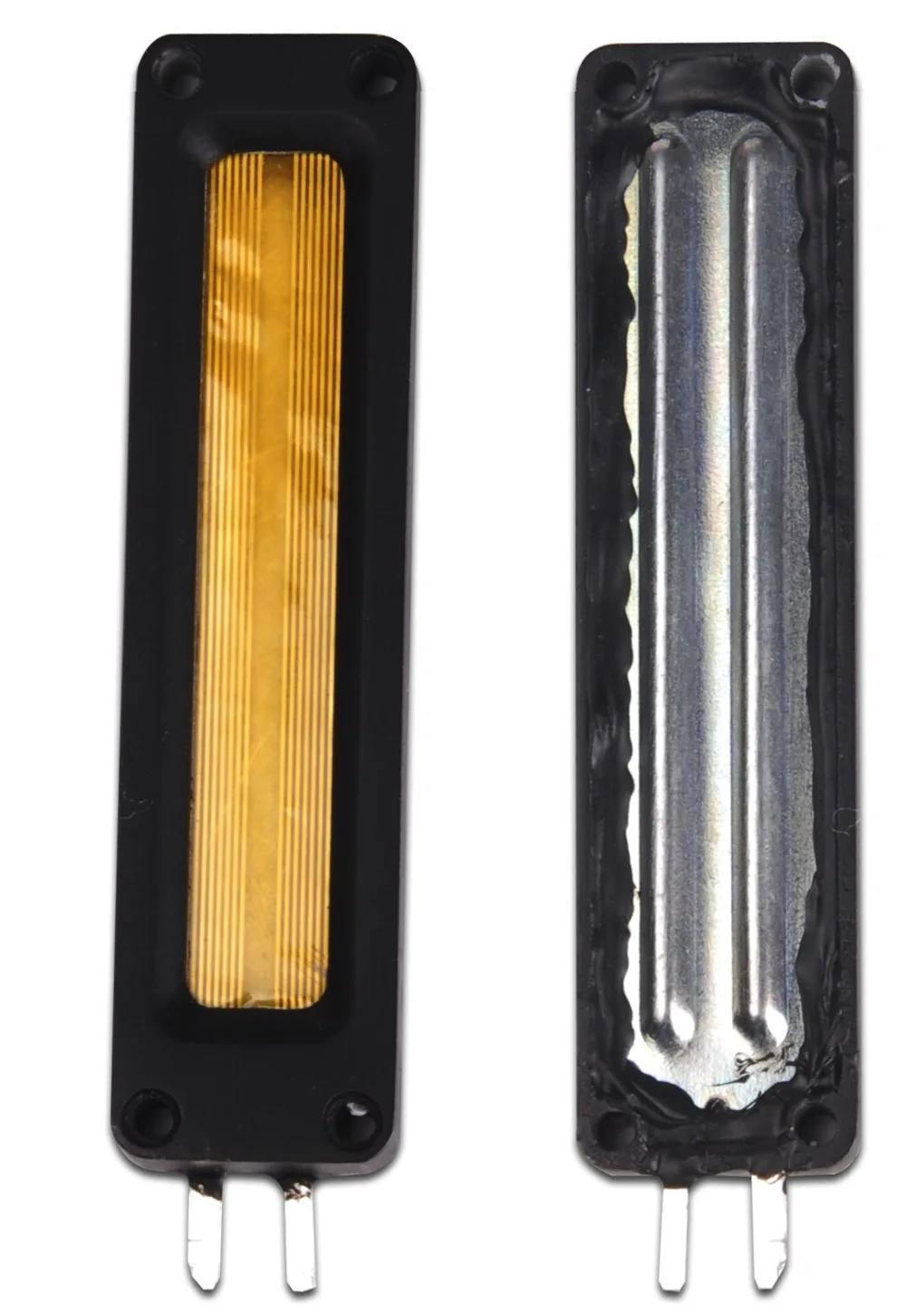 Оригинальная акция! 2 шт. (1 пара) тонкий ленточный динамик 6 Ом 10 Вт