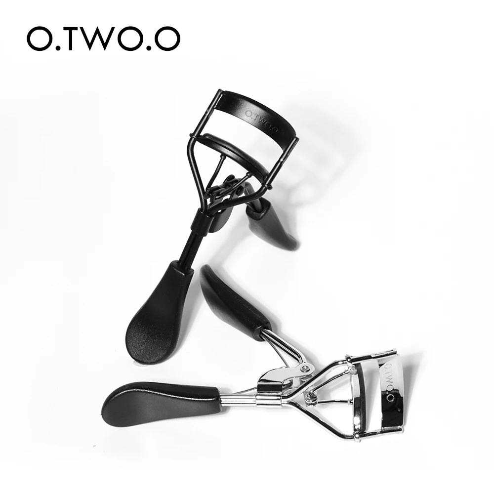 

O.TWO.O Makeup Eyelash Curler Beauty Tools Lady Women Lash Nature Curl Style Cute Eyelash Handle Curl Eye Lash Curler 2 Colors