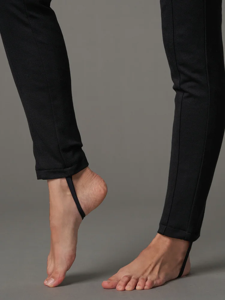 Bosideng 2021 New Women's Elastic Slim Fit Versatile Warm and Comfortable Wind Proof Down Pants Step foot pants