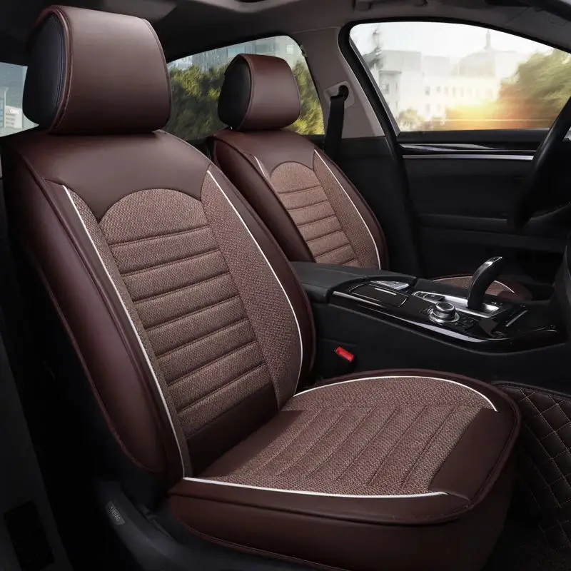 Передняя+ задняя крышка автомобильного сиденья для Volkswagen Passat b5 b6 b7 b8 golf 4 golf 5 golf 6 golf 7 tiguan Polo tiguan touareg Dacia duster
