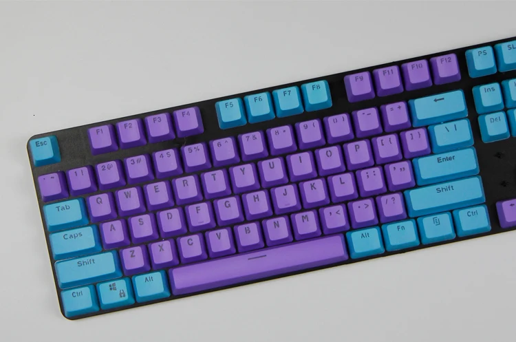 1 комплект ANSI 104 87 Механическая клавиатура PBT с подсветкой ключ колпачок для MX переключатели полупрозрачный ключ крышка s Для EVA Sunshine Dolch queen