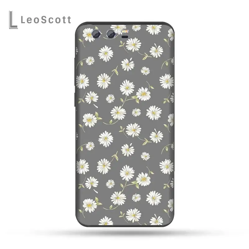 

Vintage Flowers Phone Case For Huawei Honor view 7a5.45inch 7c5.7inch 8x 8a 8c 9 9x 10 20 10i 20i lite pro