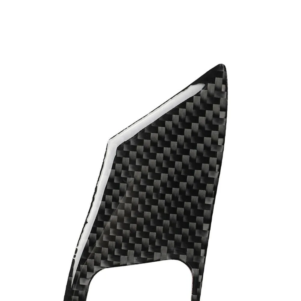 

Carbon Fiber Decor Inner Steering Wheel Trim Cover For Lexus IS250 350 2006-2012 Center Console Inner Styling