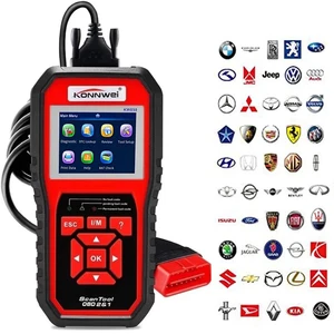 professional obd2 scanner auto diagnostic scanner tools kw850 code reader automotive code scanner for all obdii cars aftrer 1996 free global shipping