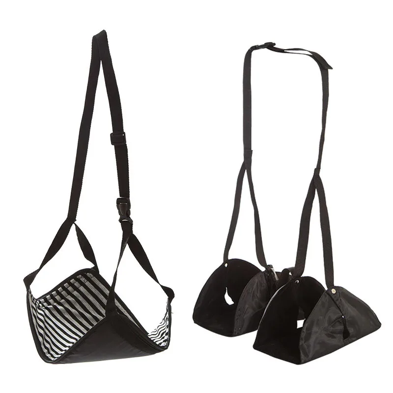 Удобная вешалка для путешествий самолет подставка ног гамак Сделано с пеной