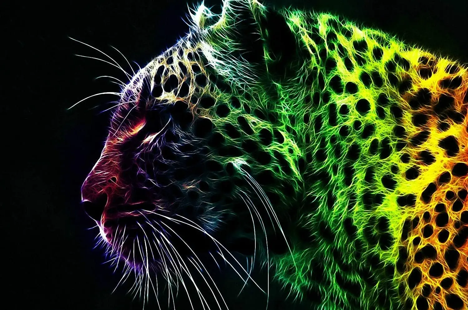

Абстрактный разноцветный Леопардовый жестяной знак, художественное украшение для праздника, наружное Украшение стен, кошка, металлический...