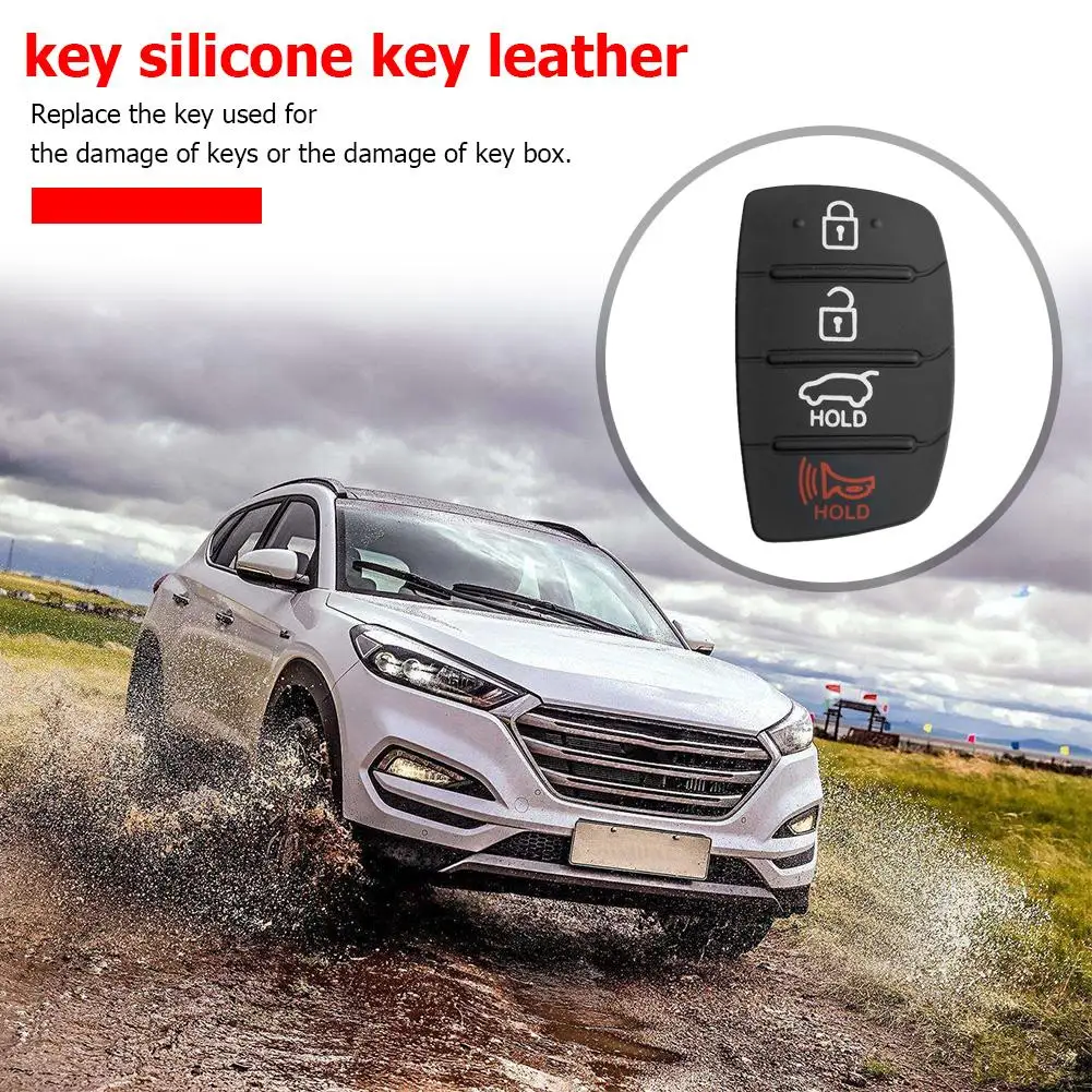 Чехол для автомобильного ключа 4 кнопки откидная Удаленная панель Hyundai I30 i35 iX20