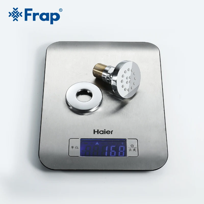 Аксессуары для ванной комнаты Frap настенный смеситель душа из хромированной