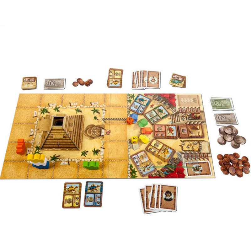 Верблюжья настольная игра 2 8 игроков Семья/вечерние лучший подарок для