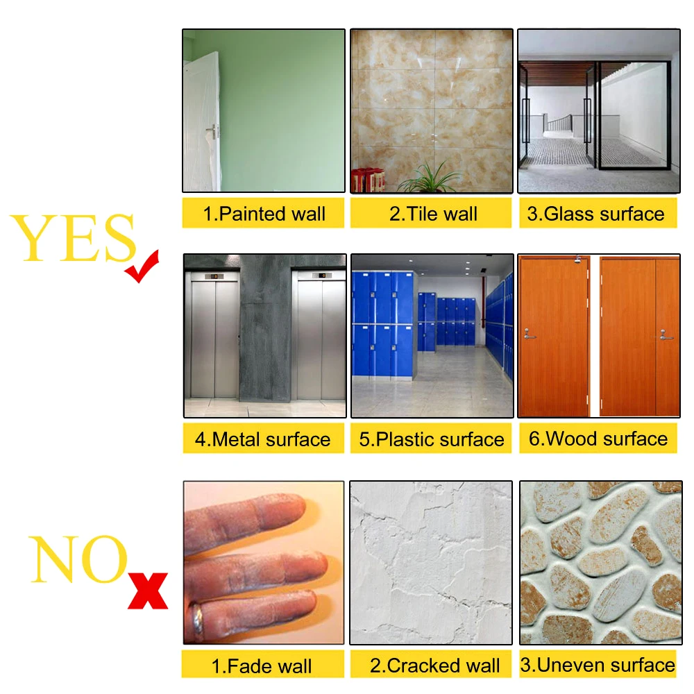 Флуоресцентные наклейки с бабочками Светящиеся в темноте мультипликационным